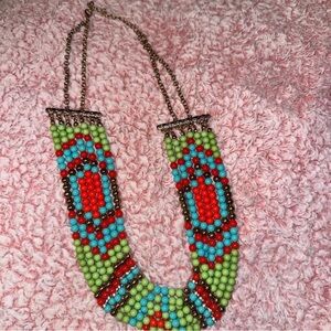 Colorful Beaded Necklace